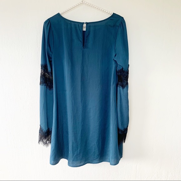 Tularosa Revolve Catarina Dress Deep Sea - Picture 8 of 15